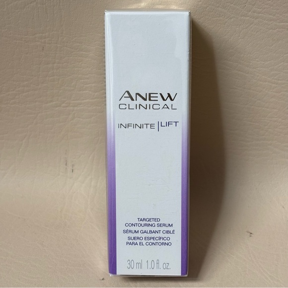 Avon Other - Avon Anew Clinical Infinite Lift Targeted Contouring
Serum 1 oz SEALED!!